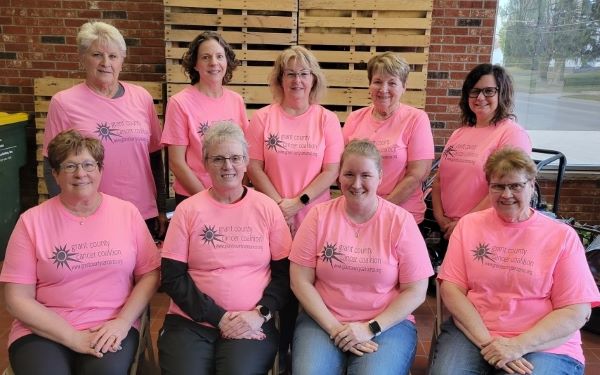 Grant County Cancer Coalition Board of Directors